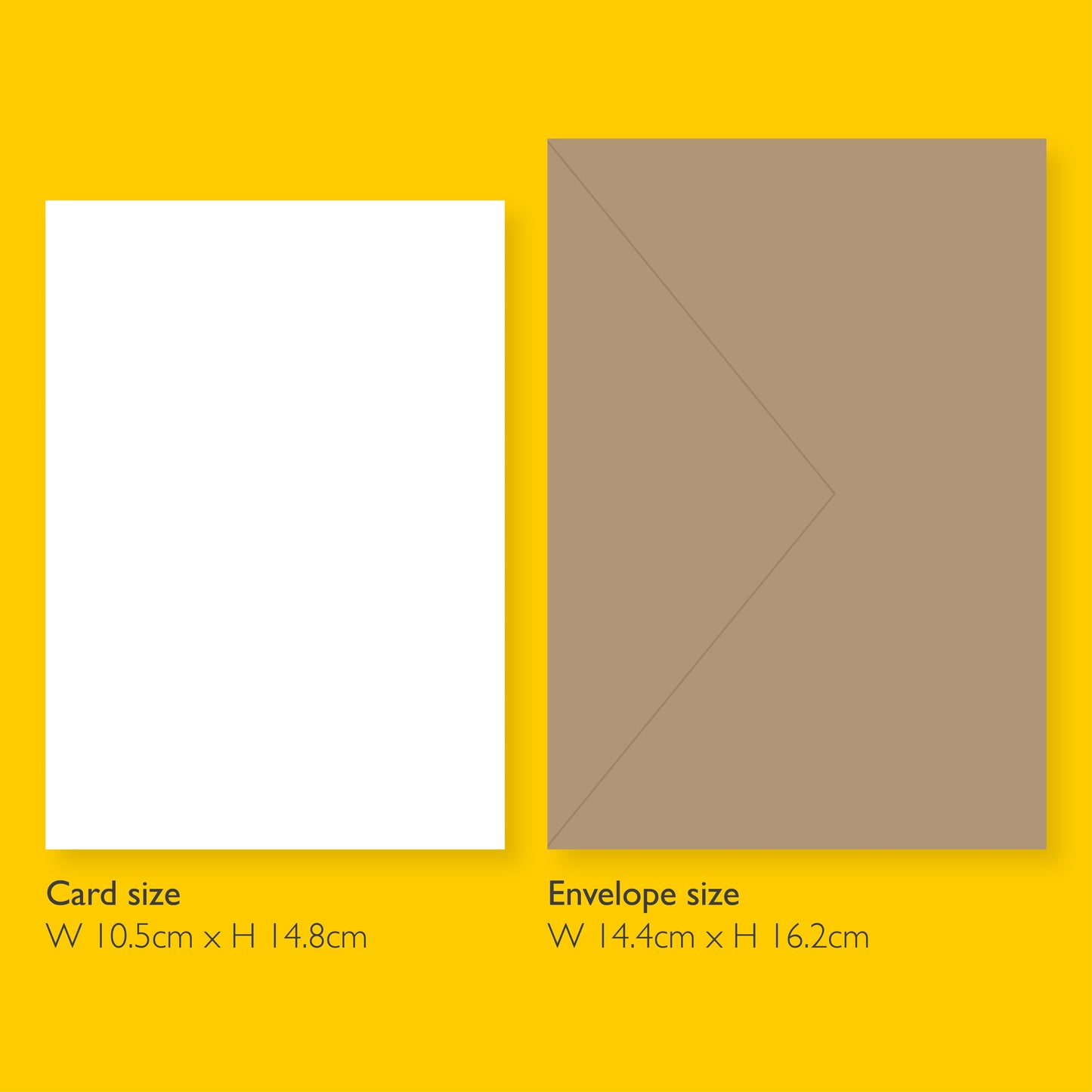 Obliterated Lady Bits Funny New Baby Card