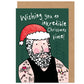 Inkredible Tattoo Santa Christmas Card
