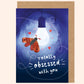Obsessed With You Moth Valentine's / Anniversary Card