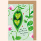 Perfect Together Sweetpea Valentine's / Anniversary Card