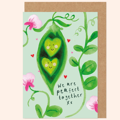 Perfect Together Sweetpea Valentine's / Anniversary Card