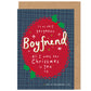 Cheeky Boyfriend Christmas Card - All I Want Is You And An Engagement Ring