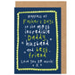 Father's Day Card | Daddy Husband Best Friend | Heartfelt
