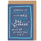 Father's Day Card | Dad And Grandad | Heartfelt Lucky