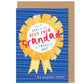 Best Grandad Rosette | Father's Day Card | Lots Of Love