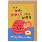 Father's Day Card | Mugnificent Man | Funny Pun Tea Mug