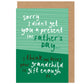 Cheeky Father's Day Card | For Grandfather Grandad Grandpa