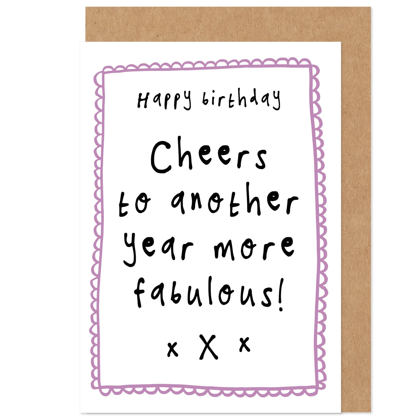 Birthday Card | Another Year More Fabulous!