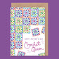 Crochet Queen Mother's Day Card