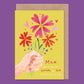 Bunches Of Love Mother's Day Card