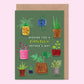 Plantastic Mother's Day Card