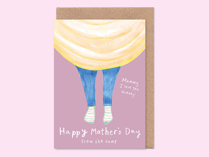 From The Bump Mother's Day Card