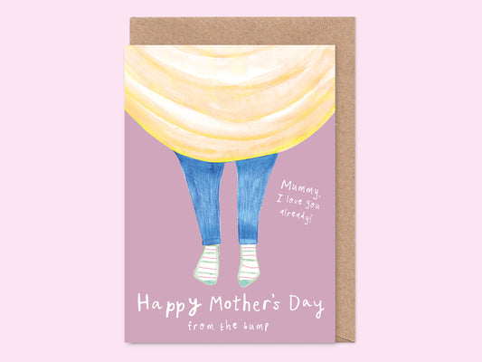 From The Bump Mother's Day Card