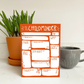 Thank You Childminder Fill In The Blanks Card