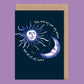 Sun, Moon, Stars Valentine's / Anniversary Card