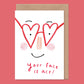 Your Face Is Ace Valentine's / Anniversary Card