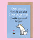 From The Dog Valentine's Card Valentine's Card