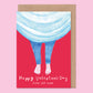 From The Bump Valentine's Card