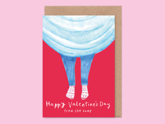 From The Bump Valentine's Card