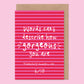 Rude Valentine's / Anniversary Card