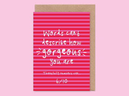 Rude Valentine's / Anniversary Card