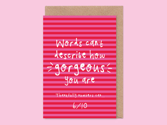 Rude Valentine's / Anniversary Card