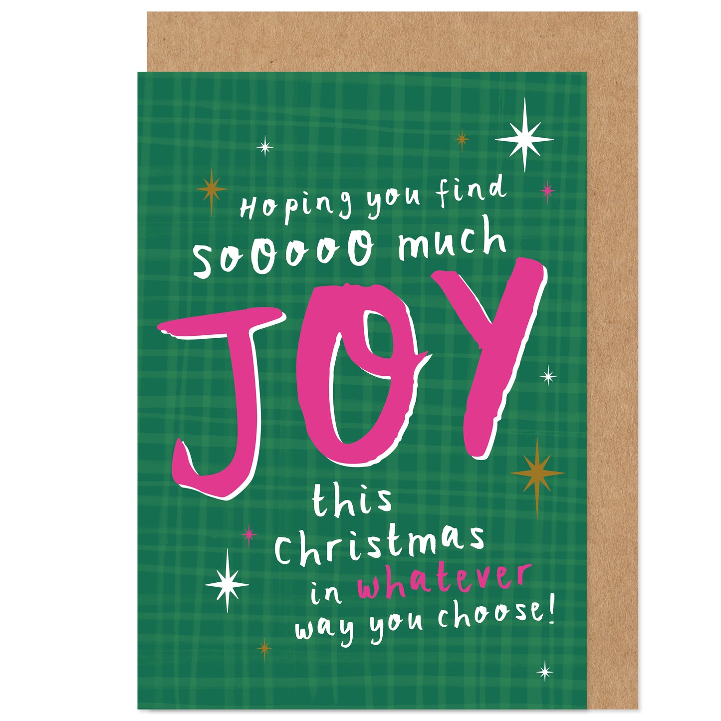 Joy However You Choose Christmas Card