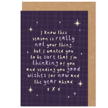 Christmas Not Your Thing Alternative Card
