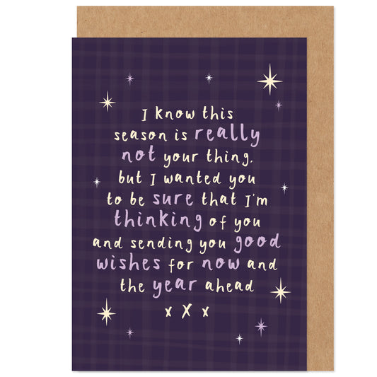 Christmas Not Your Thing Alternative Card