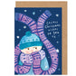 Cosy Christmas Wishes Card