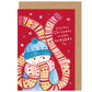 Brother Christmas Card - Cosy Christmas Wishes