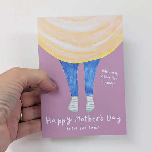 From The Bump Mother's Day Card - SUPER SECONDS