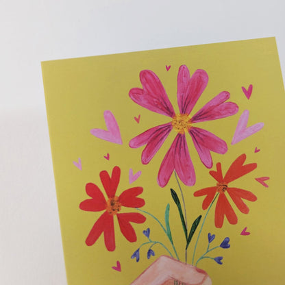 Bunches Of Love Mother's Day Card - SUPER SECONDS