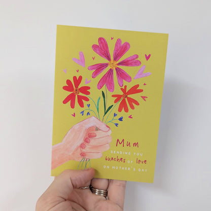 Bunches Of Love Mother's Day Card - SUPER SECONDS