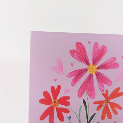 Bunches Of Love Mother's Day Card - SUPER SECONDS