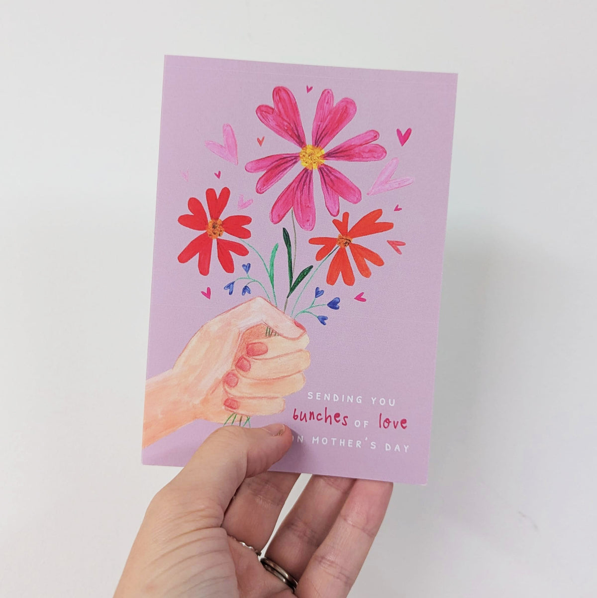 Bunches Of Love Mother's Day Card - SUPER SECONDS