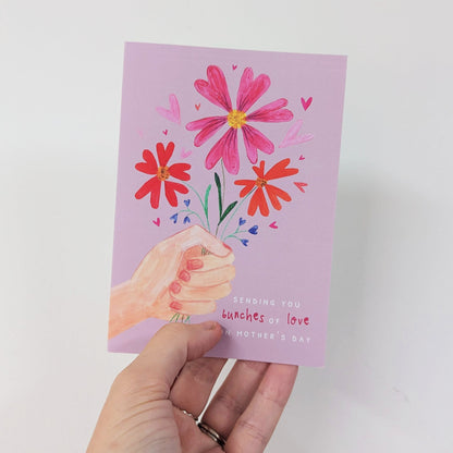 Bunches Of Love Mother's Day Card - SUPER SECONDS