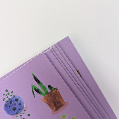 Funny Houseplants Mother's Day Card - SUPER SECONDS