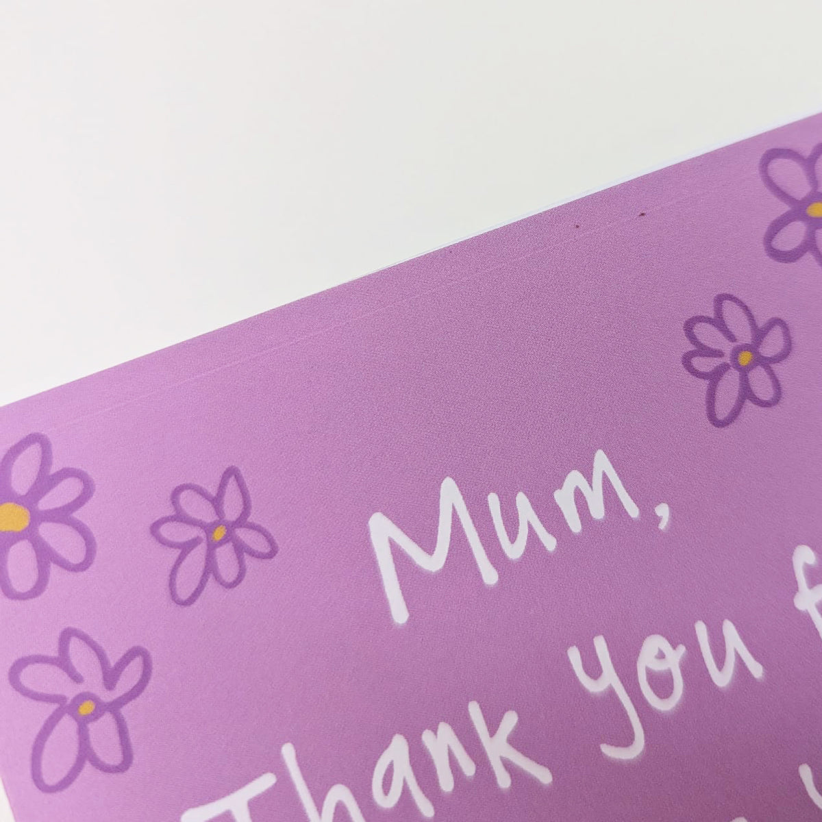 Time Money Minge Mother's Day Card - SUPER SECONDS