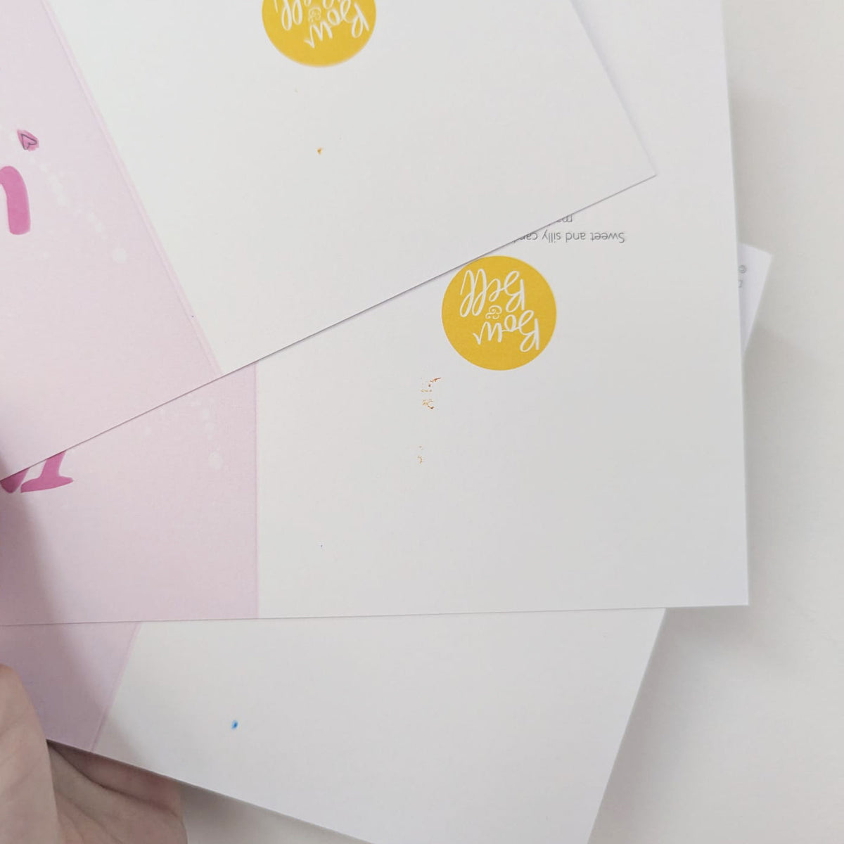 New Baby Girl Little Bit Lovelier Card - SUPER SECONDS