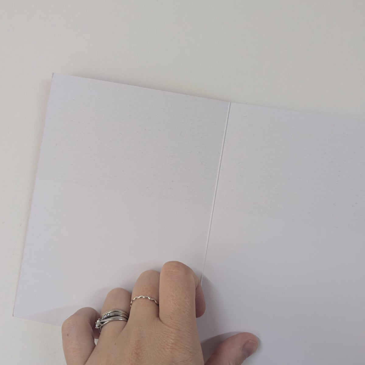 My Daddy Fill In The Blanks Christmas Card - SUPER SECONDS