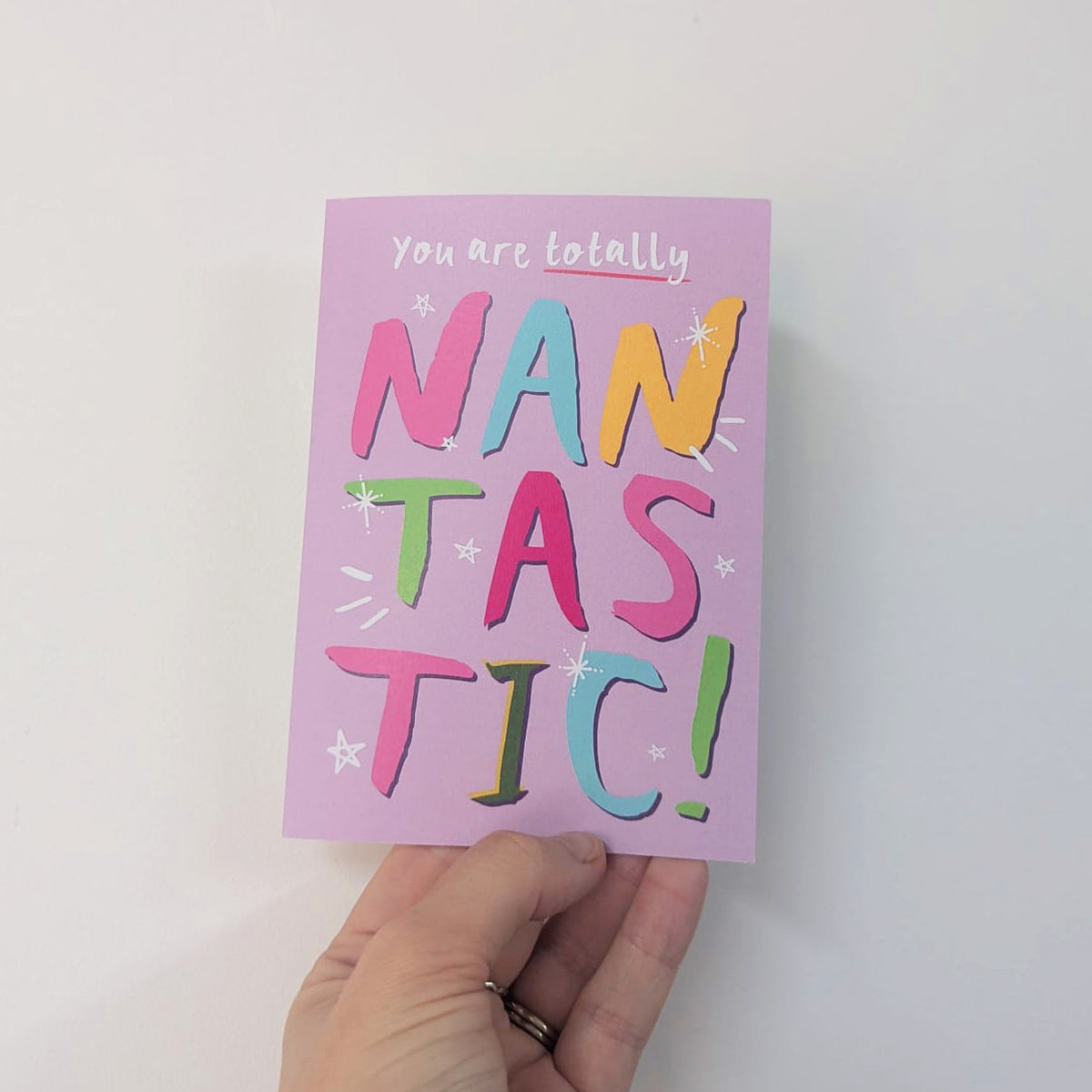 Nantastic Mother's Day Card - SUPER SECONDS