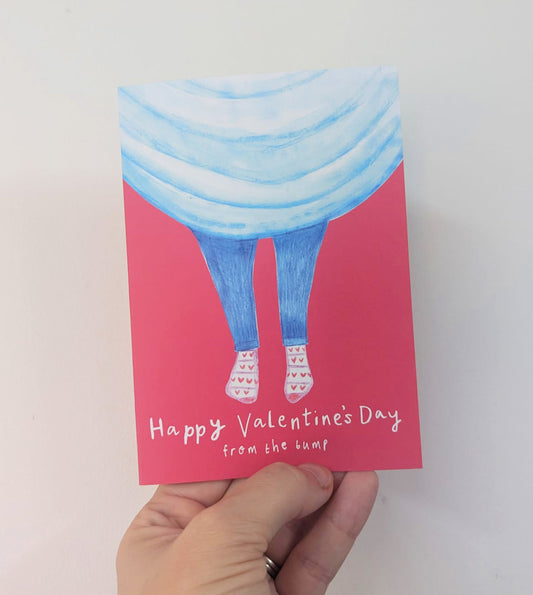 From The Bump Valentine's Card - SUPER SECONDS