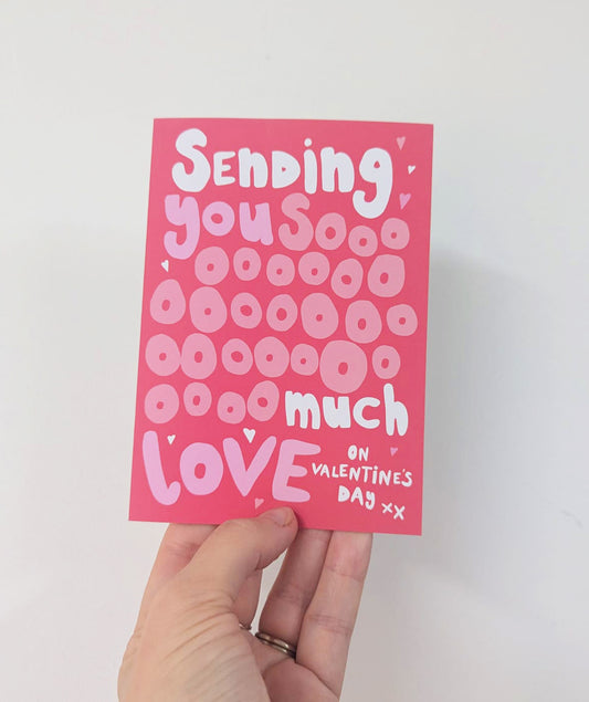 So Much Love Valentine's Card - SUPER SECONDS