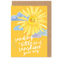 Sending A Little Bit Of Sunshine Your Way Card