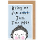 Just For Men Going Grey Funny Birthday Card