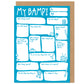 My Bampi Fill In The Blanks Father's Day / Birthday Card