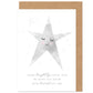 Twinkle Little Star Remembrance Card