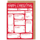 Fill In The Blanks Christmas Card