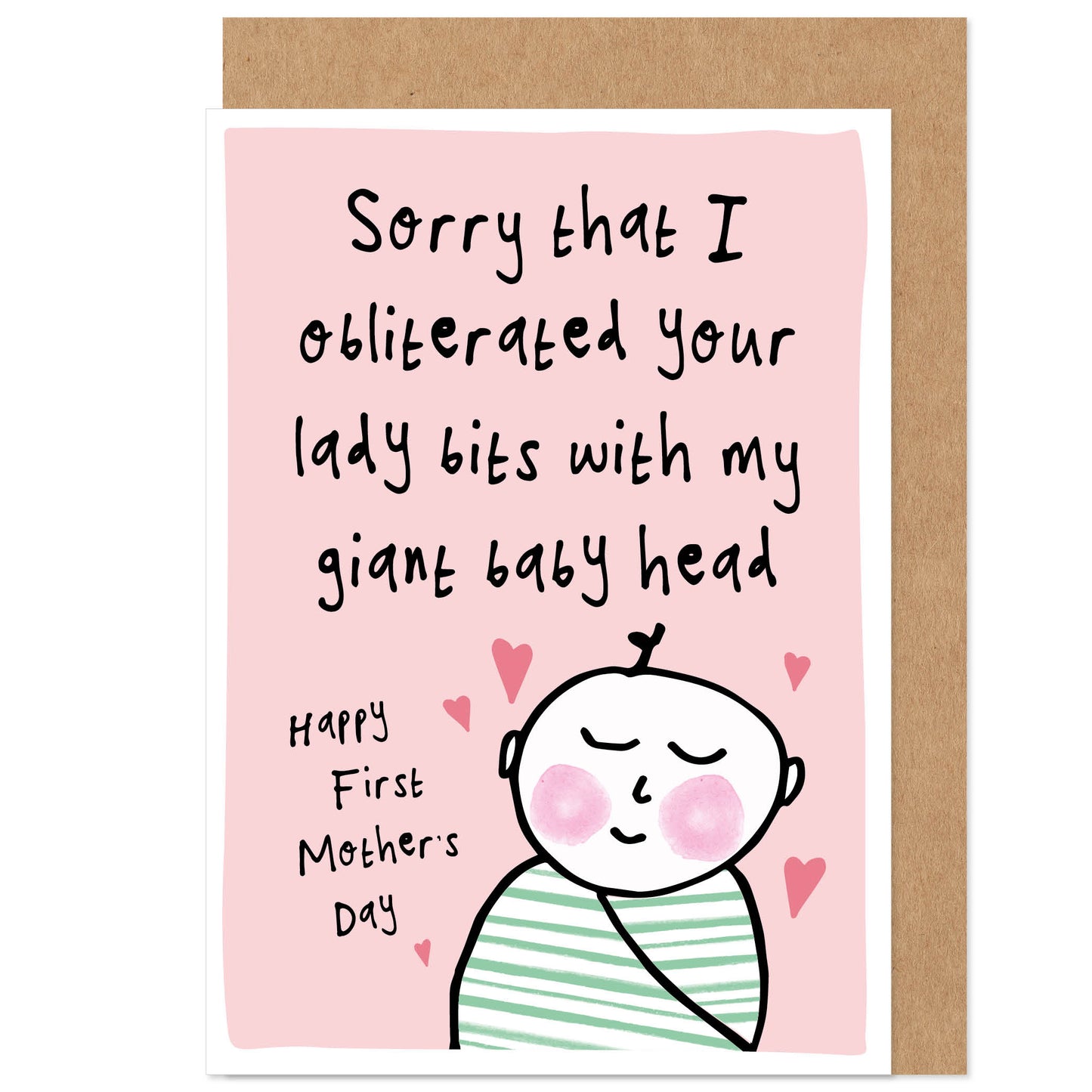 Funny First Mother's Day Card